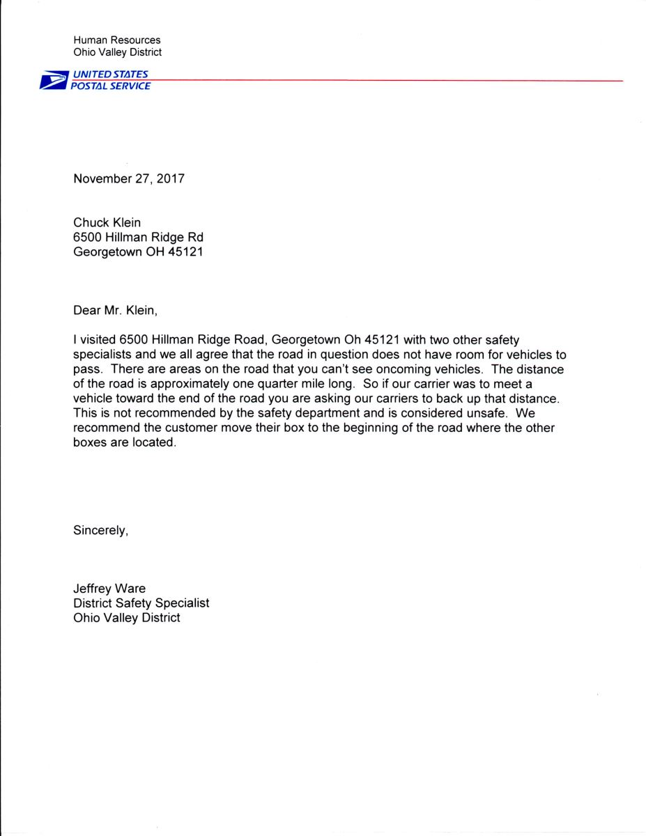 20 Photos Best Sample Cover Letter For Usps
